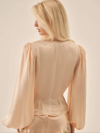 Betsy Bow Blouse
