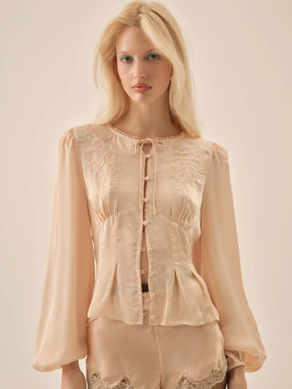 Betsy Bow Blouse