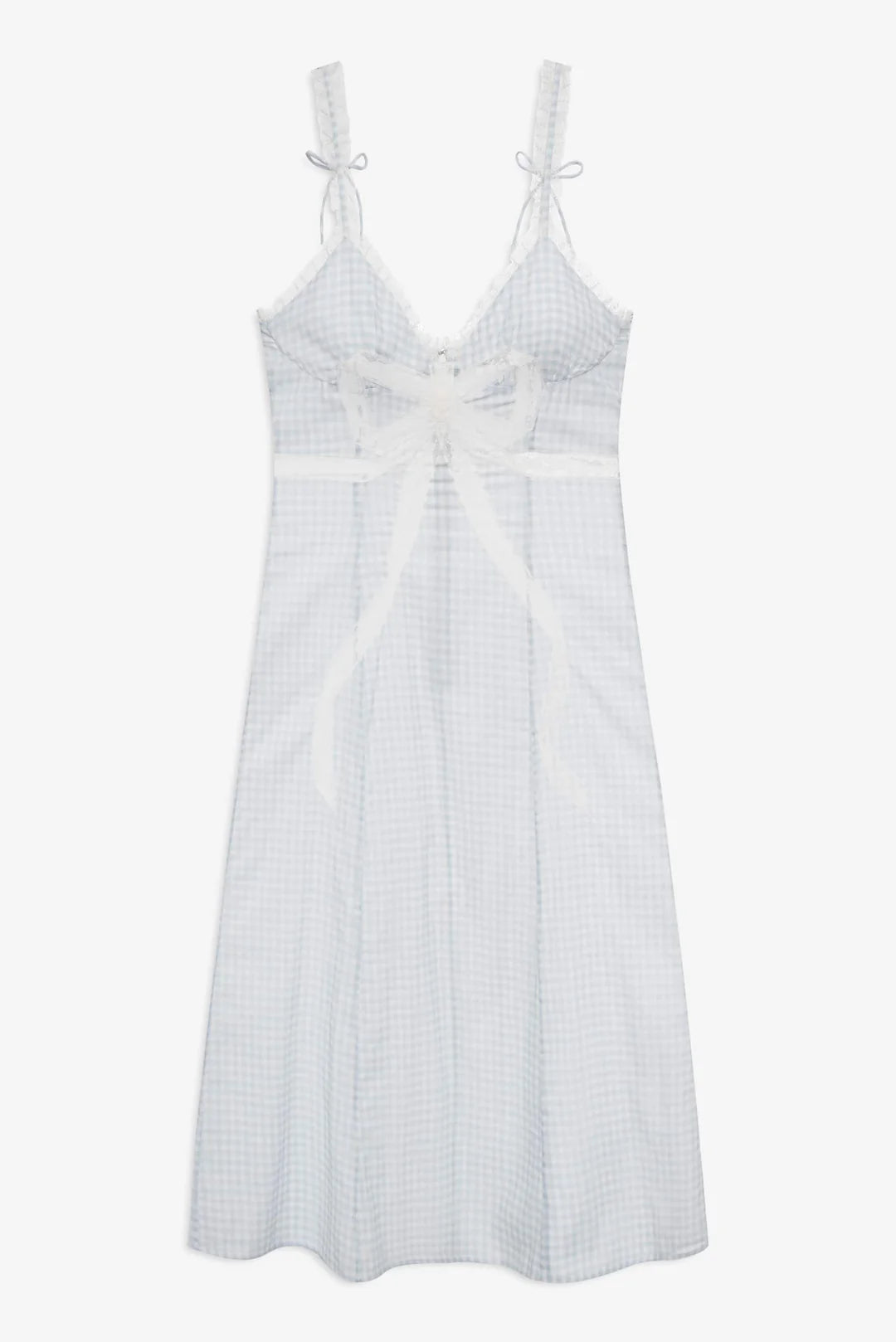 bluebell gingham mini dress Bluebell Gingham Midi Dress – Cattivo