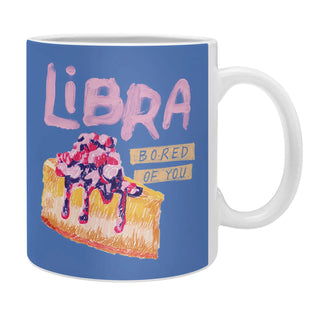 Bored Libra Coffee Mug