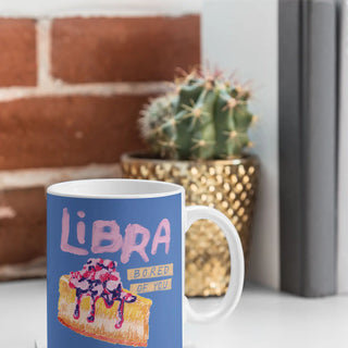 Bored Libra Coffee Mug