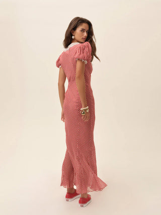 Bradford Gingham Maxi Dress