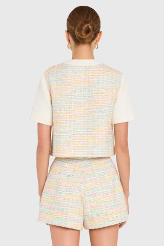 Braswell Top in Angelica Tweed