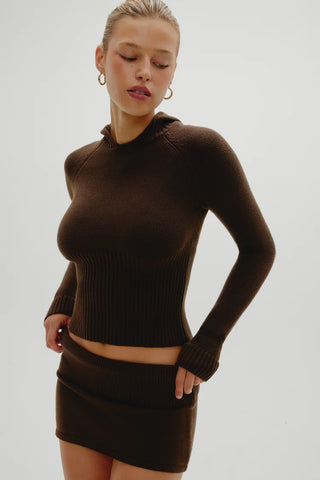 Briar Knit Mini Skort