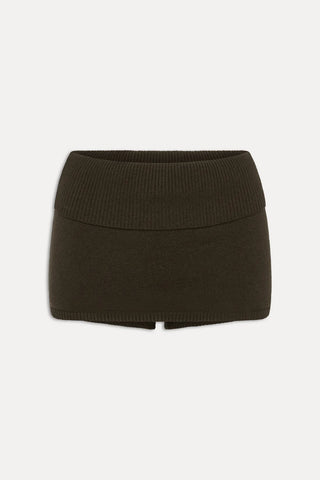 Briar Knit Mini Skort