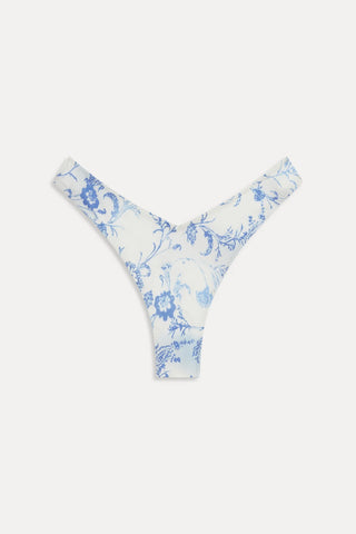 Brittany Satin Micro Bikini Bottom