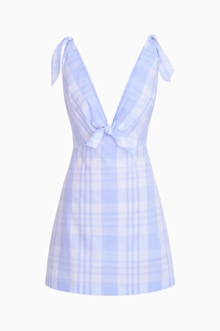 Brynnie Dress in Tide Pool