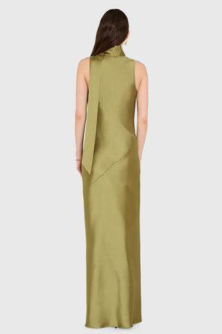 Paula Bias Cut Maxi Dress