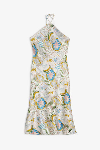 Tide Pool Midi Dress