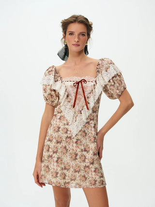 Betsy Floral Mini Dress