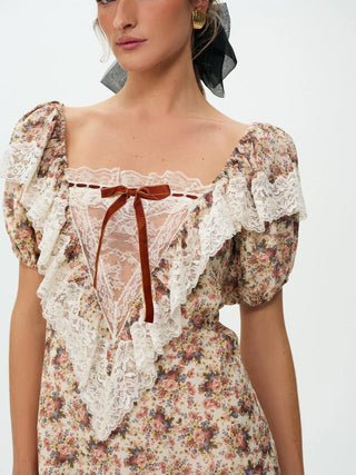 Betsy Floral Mini Dress