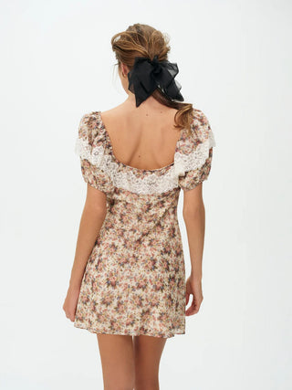 Betsy Floral Mini Dress