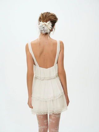 Layla Asymmetrical Mini Dress