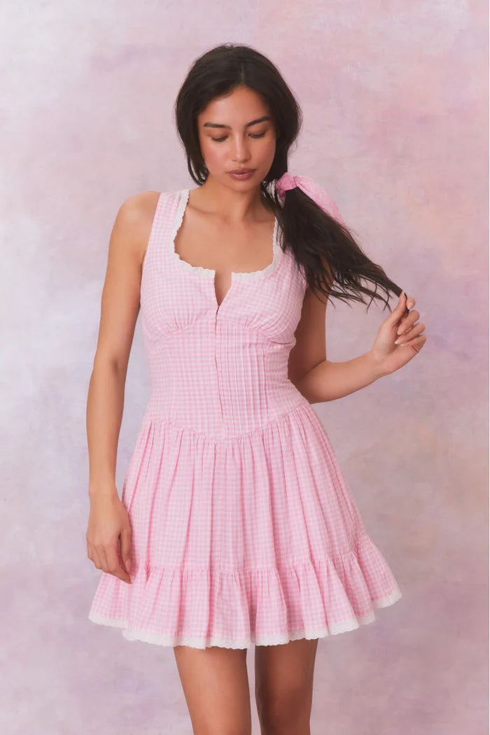 dress love shack fancy Cerrone Dress in Sunkissed Rose by LoveShackFancy – Cattivo