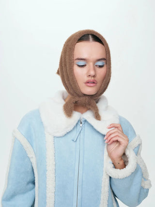 Kiara Jacket in Baby Blue
