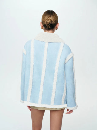 Kiara Jacket in Baby Blue