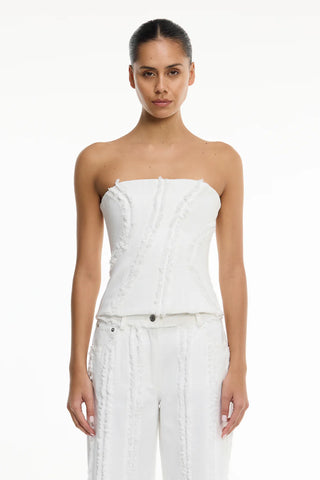 Xiorra Strapless Top