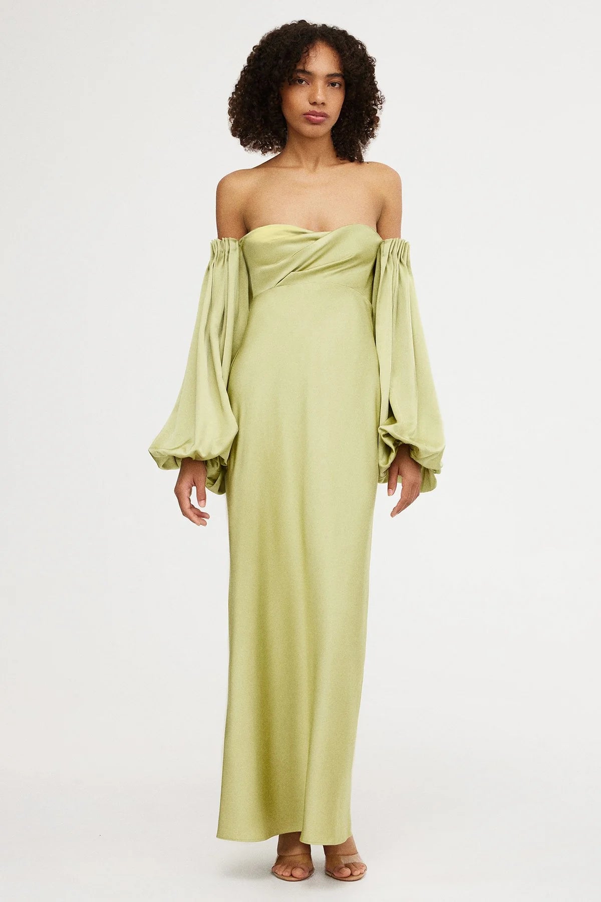 danika off shoulder dress Significant Other Danika Off Shoulder Dress