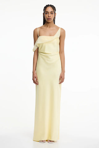 Devlyn One Shoulder Maxi Dress