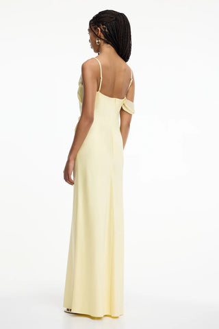 Devlyn One Shoulder Maxi Dress