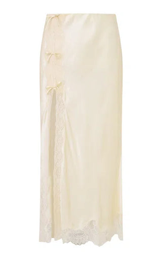 Calder Skirt in Ivory