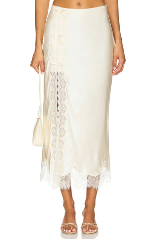 Calder Skirt in Ivory