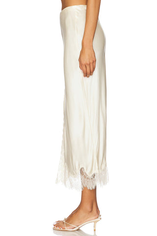 Calder Skirt in Ivory