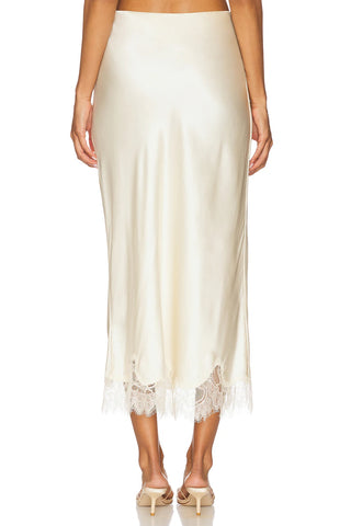 Calder Skirt in Ivory