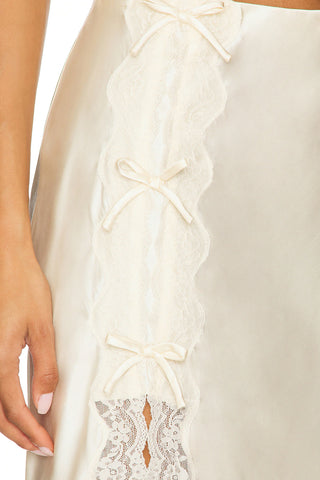 Calder Skirt in Ivory