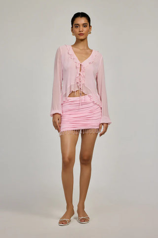 Selene Skirt in Cotton Candy