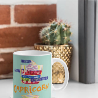 Capricorn Feelings Coffee Mug