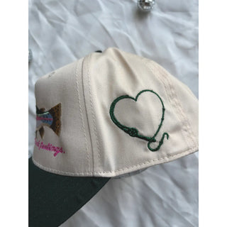 Catching Fish Not Feelings Trucker Hat