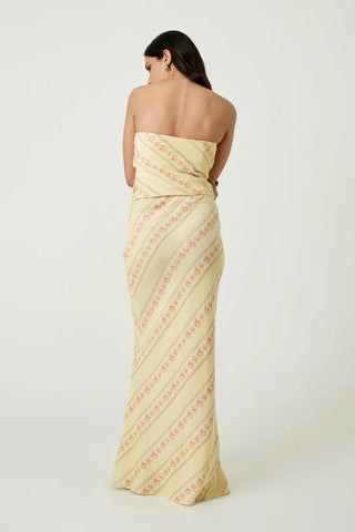 Cefalù Skirt in Floral Trails