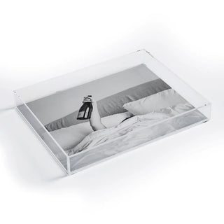 Champagne in Bed Acrylic Tray