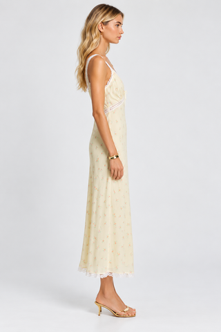 Beverly Dress in Lemon Haze