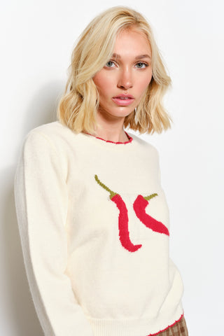 Chili Times Sweater