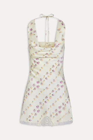 Chloe Silk Mini Dress