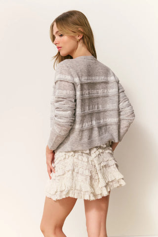 Claralise Alpaca Cardigan