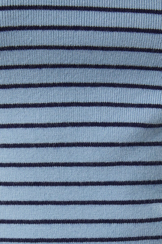 Coastal Cutie Striped Knit Top