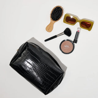 Croch Chic Cosmetic Pouch