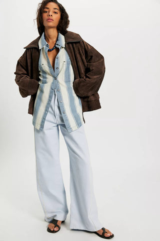 Crossroads Striped Shirt