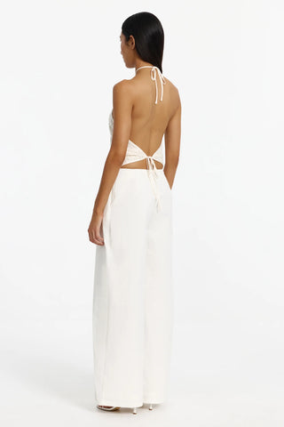 Zenith Sequin Halter Top