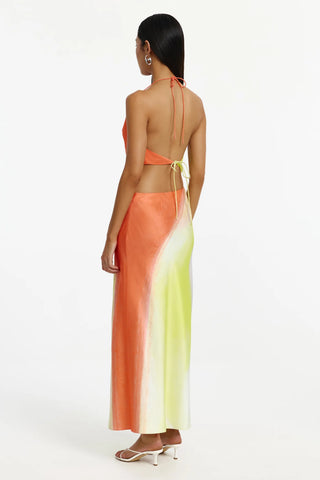Milou Satin Maxi Dress