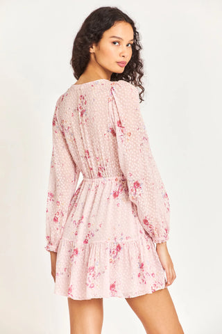 Siriana Mini Dress in Bubbly Pink by LoveShackFancy – Cattivo Siriana Mini Dress in Bubbly Pink by LoveShackFancy – Cattivo