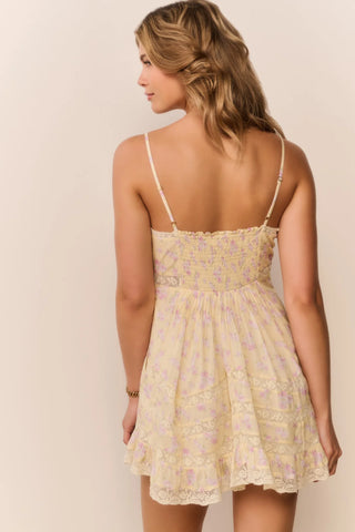 Alonna Dress in Rustic Orchard