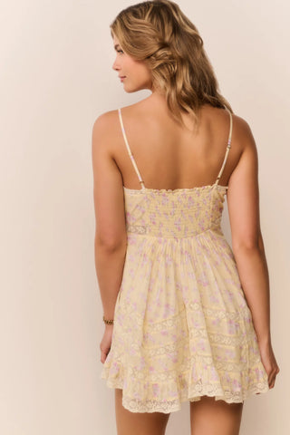 Alonna Dress in Lemon Spritz