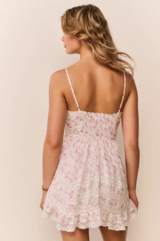 Alonna Dress in Rustic Orchard