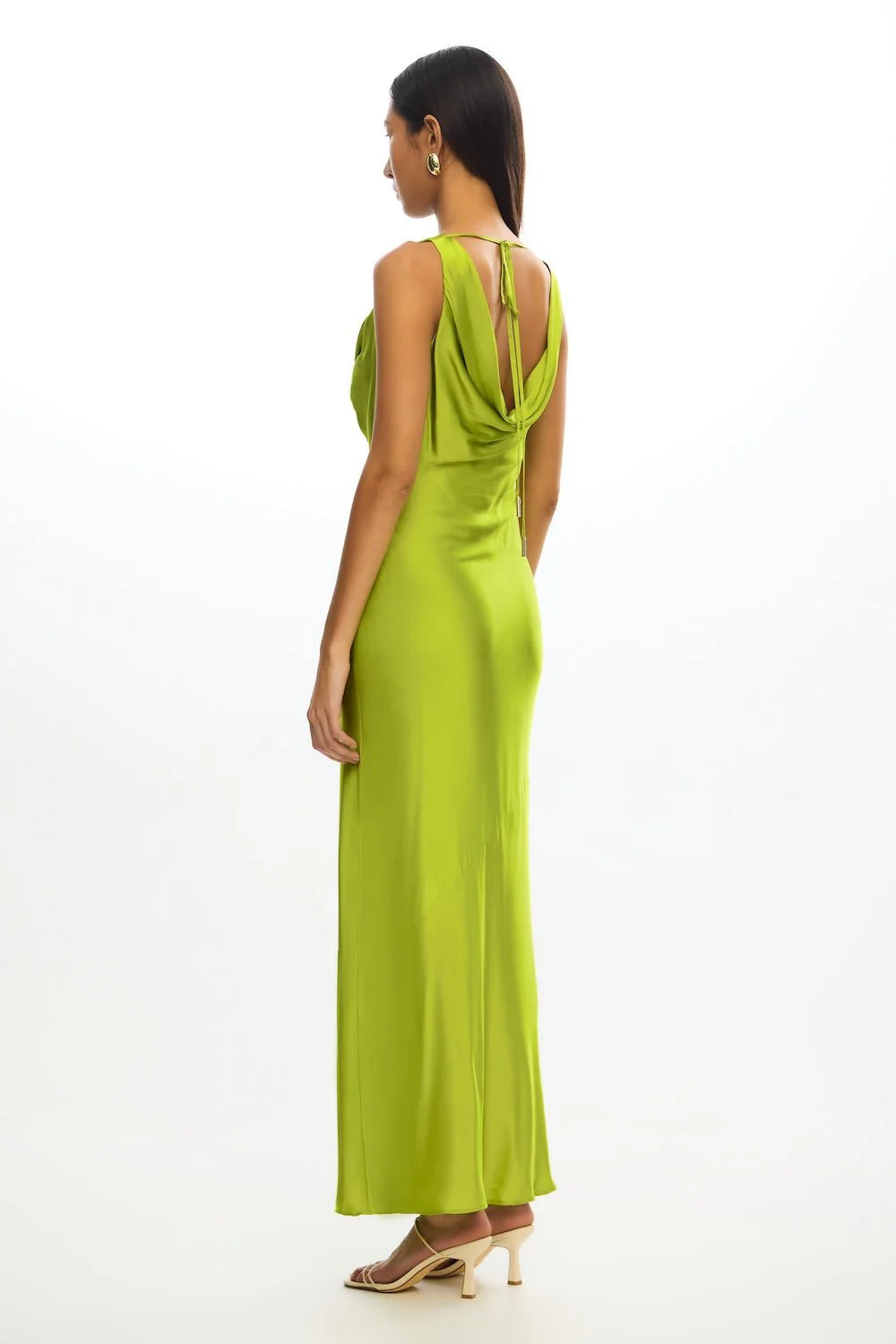 Lacey Maxi Dress in Fennel by Significant Other Cattivo Lacey Maxi Dress in Fennel by Significant Other Cattivo