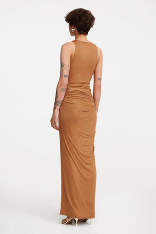 Nala Dress in Cinnamon