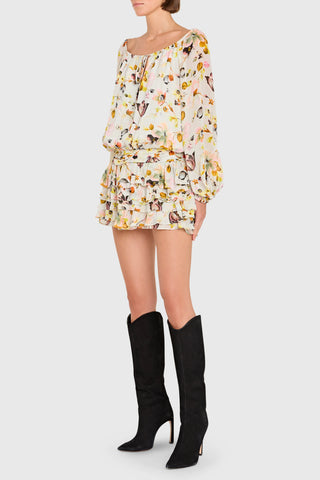 Dallas Skort Romper in Ambrose